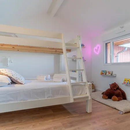 Casa de Férias L'ostra - Maison Sur L'eau Proche Arcachon Gujan-Mestras