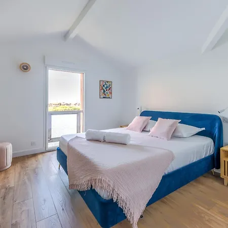 L'ostra - Maison Sur L'eau Proche Arcachon Semesterbostad *