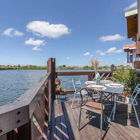 L'ostra - Maison Sur L'eau Proche Arcachon Gujan-Mestras