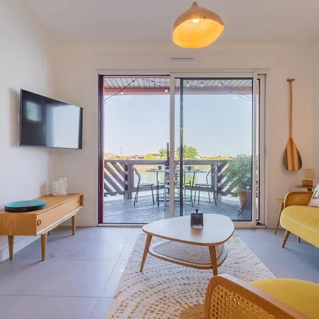 L'ostra - Maison Sur L'eau Proche Arcachon Holiday home *