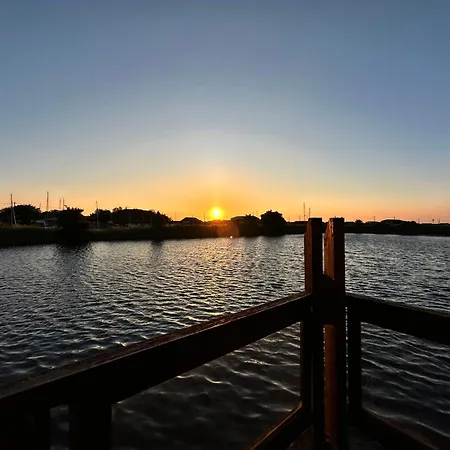L'ostra - Maison Sur L'eau Proche Arcachon Semesterbostad Gujan-Mestras
