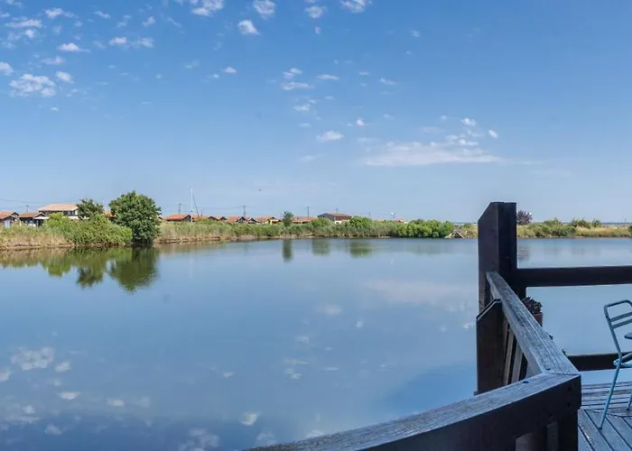 Σπίτι διακοπών L'ostra - Maison Sur L'eau Proche Arcachon *