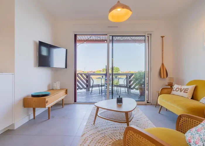 L'ostra - Maison Sur L'eau Proche Arcachon Σπίτι διακοπών *